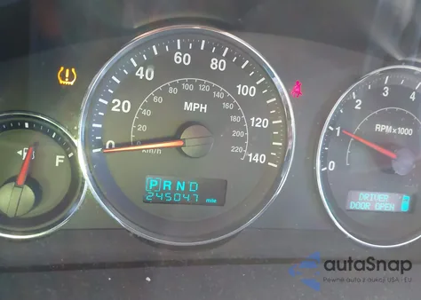 2007 Jeep Grand Cherokee Laredo из США, поврежденный, VIN 1J8GR48KX7C534254